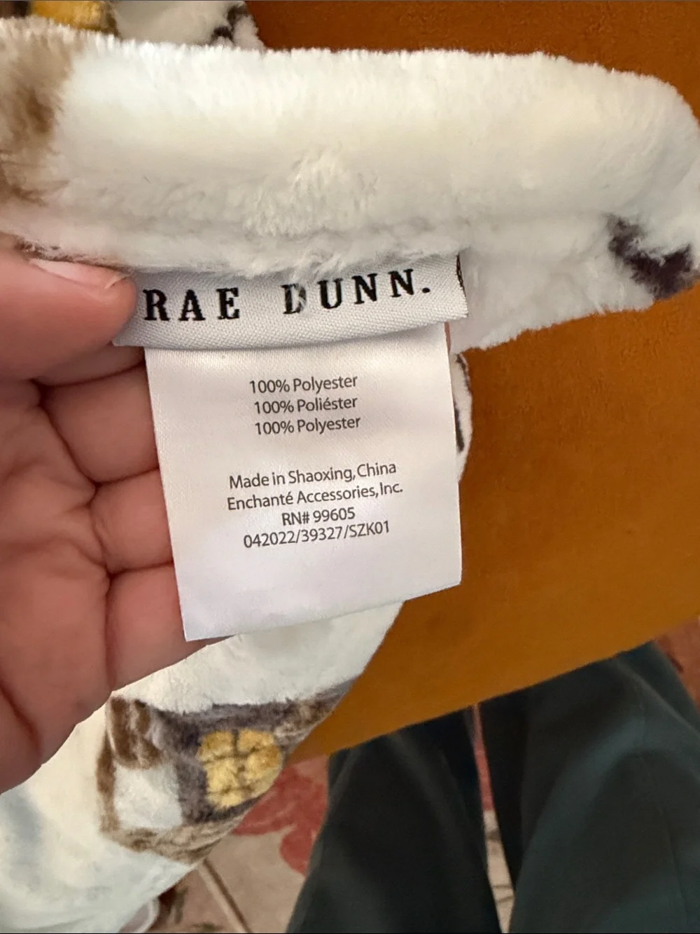 Rae Dunn soft plush